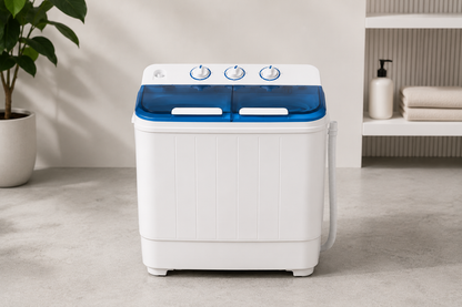 The Auertech Twin Tub Portable Washer + Spin Dryer